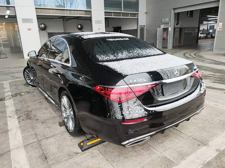 Фото 6 - Mercedes-Benz S-Class