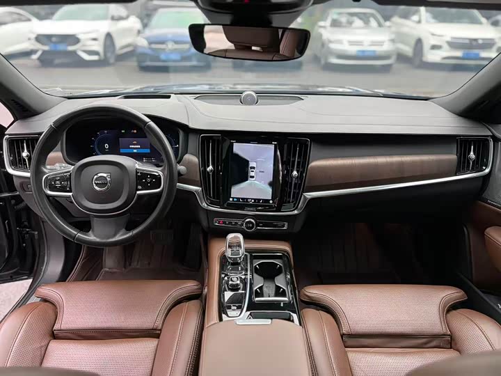 Фото 5 - Volvo S90 Hybrid