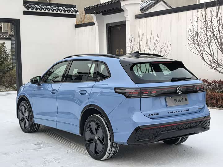 Фото 4 - Volkswagen Tiguan L Pro