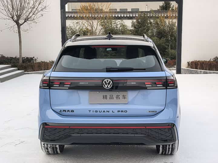 Фото 5 - Volkswagen Tiguan L Pro