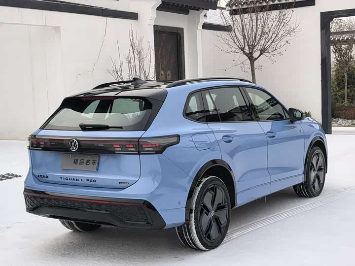 Фото 6 - Volkswagen Tiguan L Pro