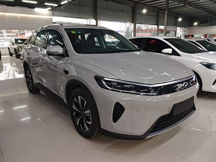 Фото 4 - BYD Sea Lion 05 DM-i Hybrid