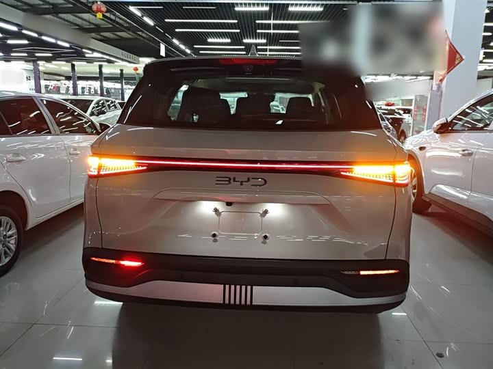 Фото 6 - BYD Sea Lion 05 DM-i Hybrid