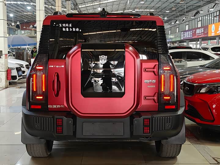 Фото 5 - Jetour T2