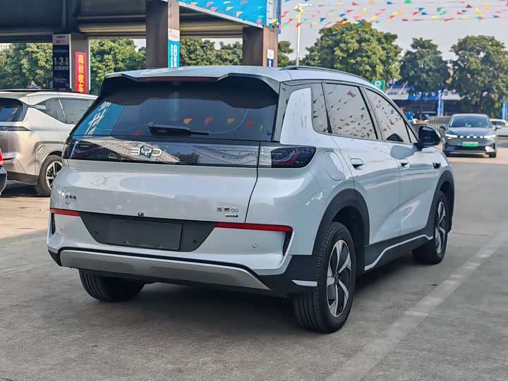 Фото 5 - BYD Sea Lion 05 EV