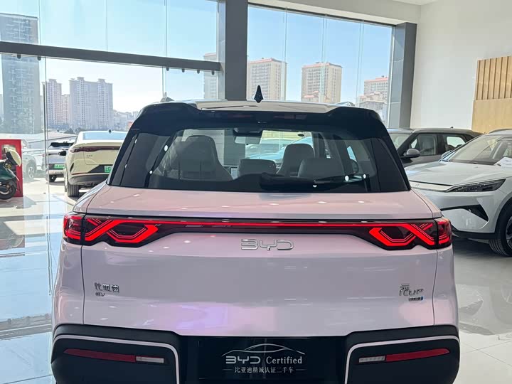 Фото 5 - BYD Yuan Up