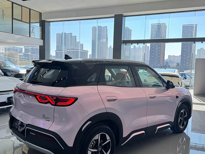 Фото 7 - BYD Yuan Up