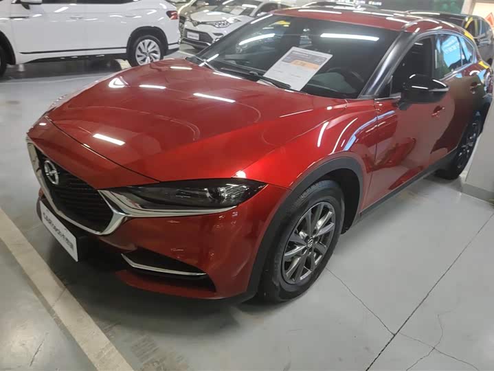 Фото 1 - Mazda CX-4