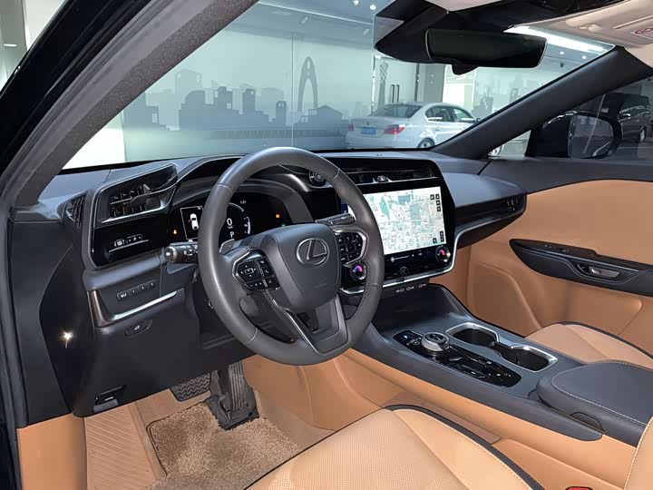 Фото 9 - Lexus RZ