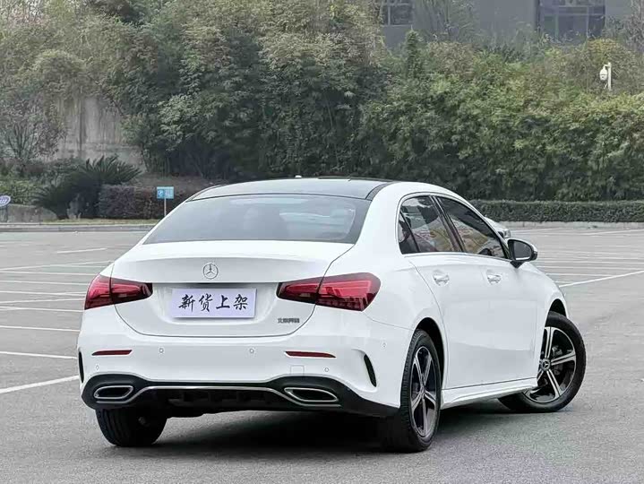 Фото 9 - Mercedes-Benz A-Class