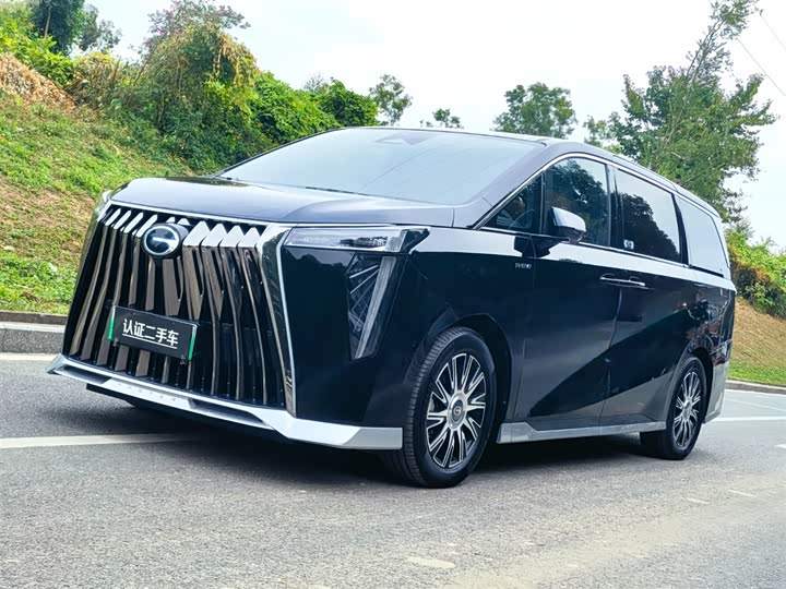 Фото 1 - GAC Trumpchi E9