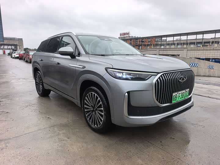 Фото 3 - Chery Tiggo 9 Hybrid