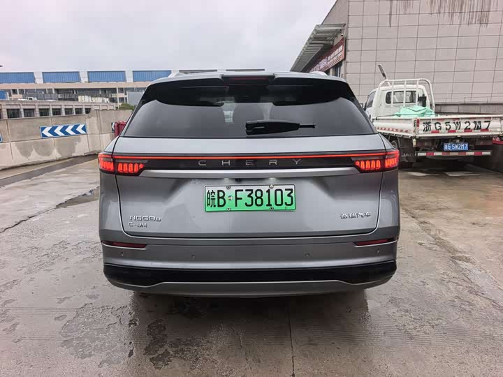 Фото 5 - Chery Tiggo 9 Hybrid