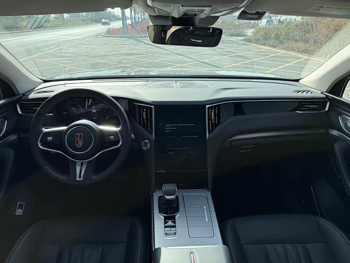 Фото 6 - Hongqi HS7 Hybrid