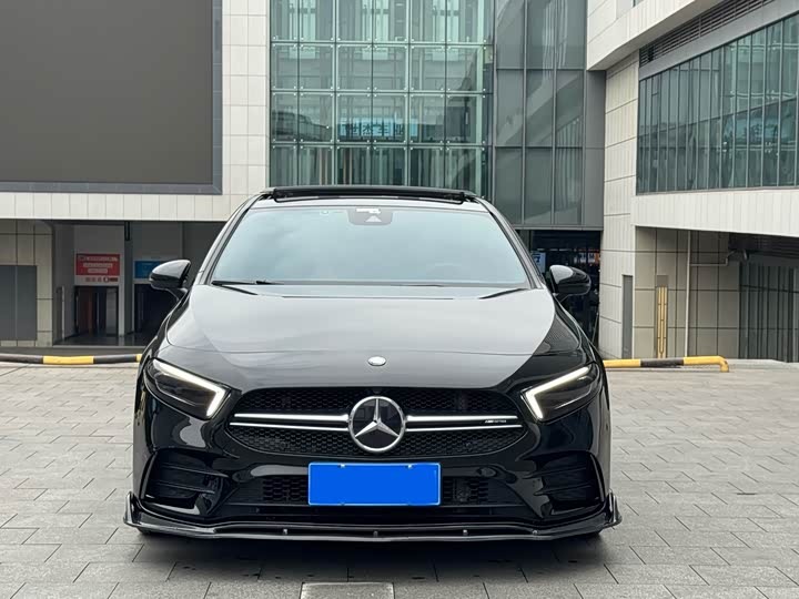 Фото 2 - Mercedes-Benz A-Class AMG