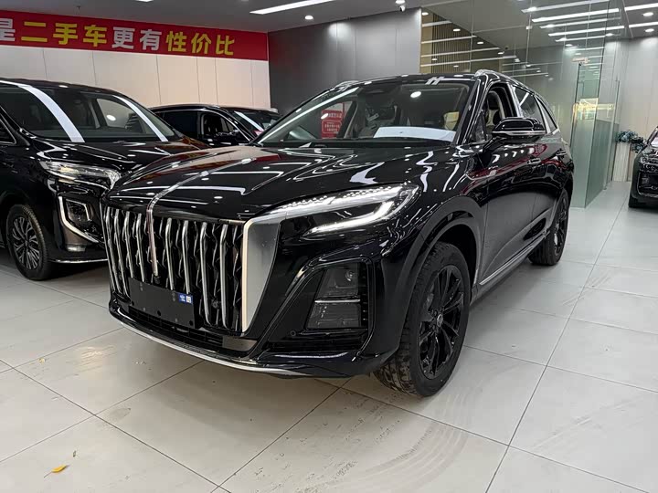 Фото 1 - Hongqi HS3 Hybrid