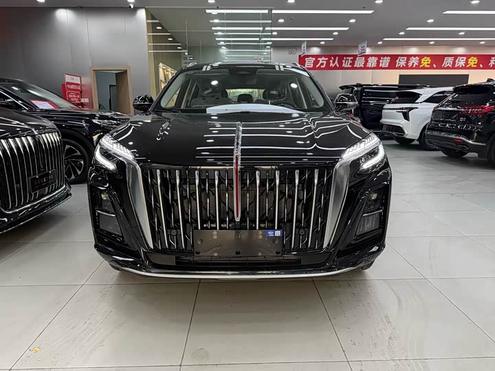 Фото 2 - Hongqi HS3 Hybrid