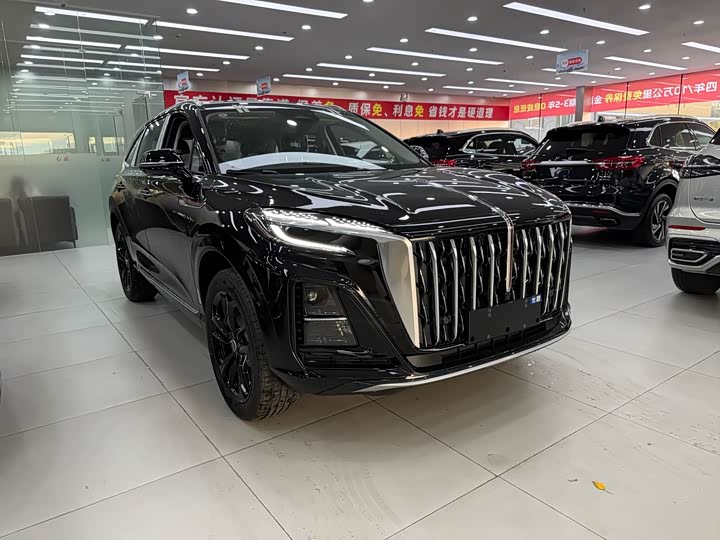 Фото 3 - Hongqi HS3 Hybrid