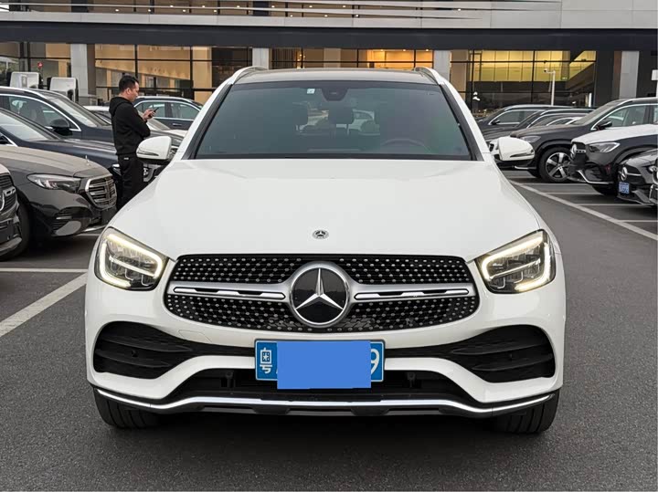 Фото 2 - Mercedes-Benz GLC-Class
