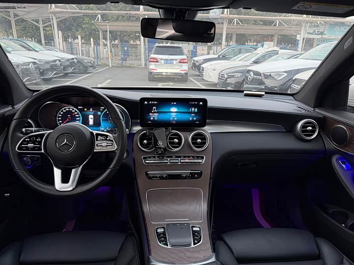 Фото 3 - Mercedes-Benz GLC-Class