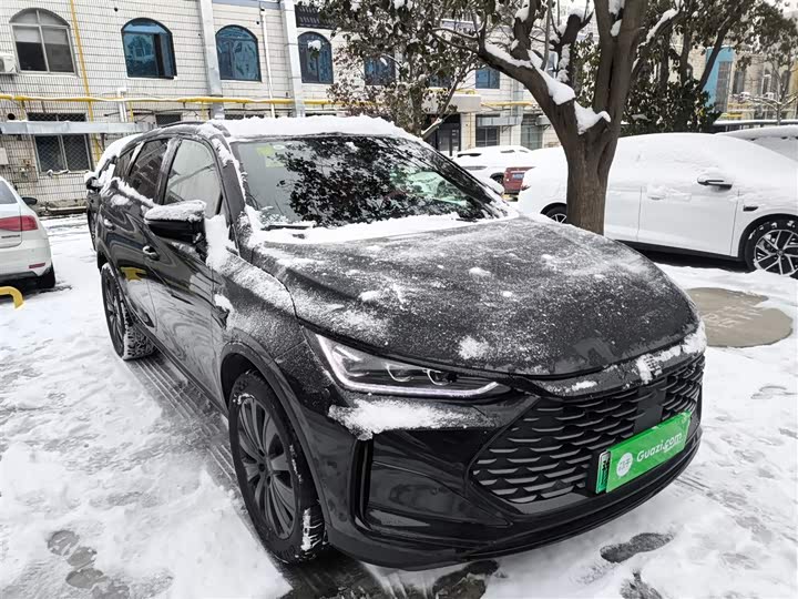 Фото 4 - BYD Tang Hybrid/EV