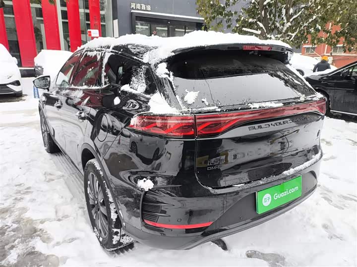 Фото 5 - BYD Tang Hybrid/EV