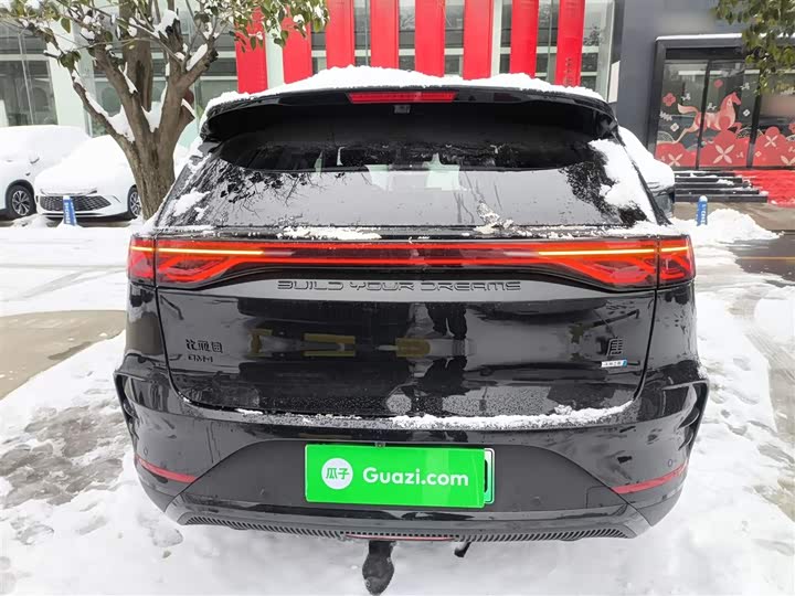 Фото 6 - BYD Tang Hybrid/EV