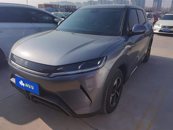 Фото 1 - BYD Yuan Up