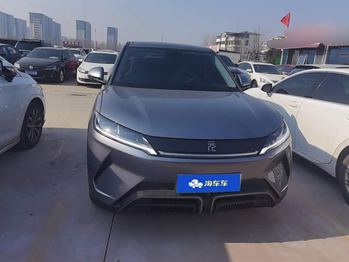 Фото 2 - BYD Yuan Up