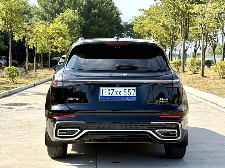 Фото 4 - Hongqi HS5