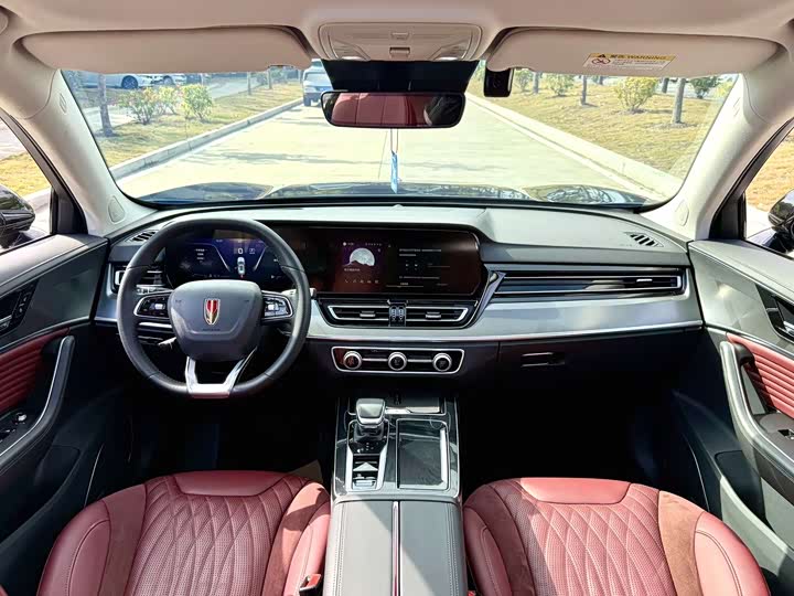 Фото 6 - Hongqi HS5