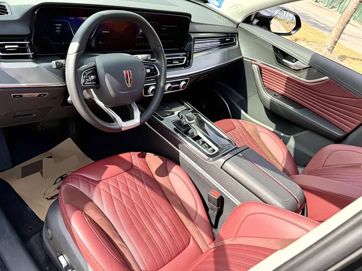 Фото 8 - Hongqi HS5