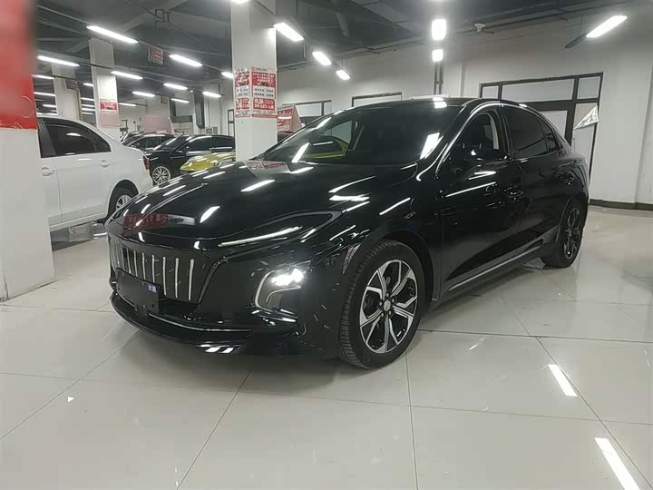 Фото 1 - Hongqi E-QM5