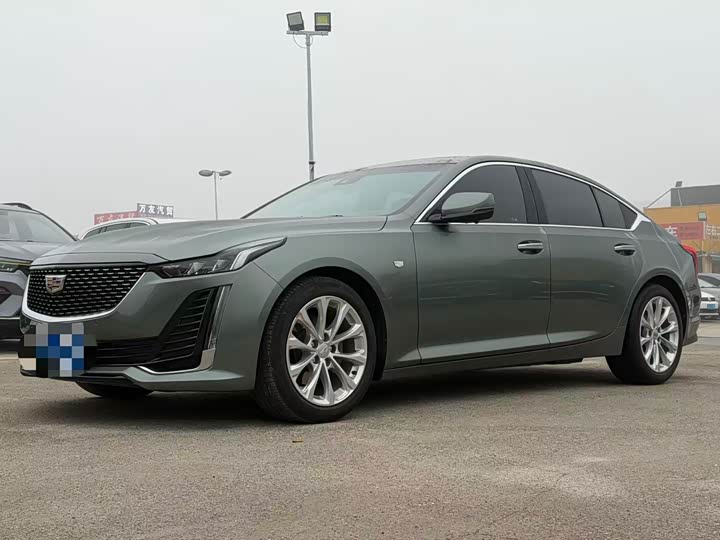 Фото 1 - Cadillac CT5