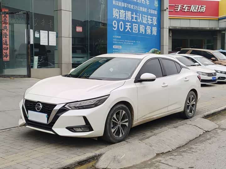 Фото 1 - Nissan Sylphy