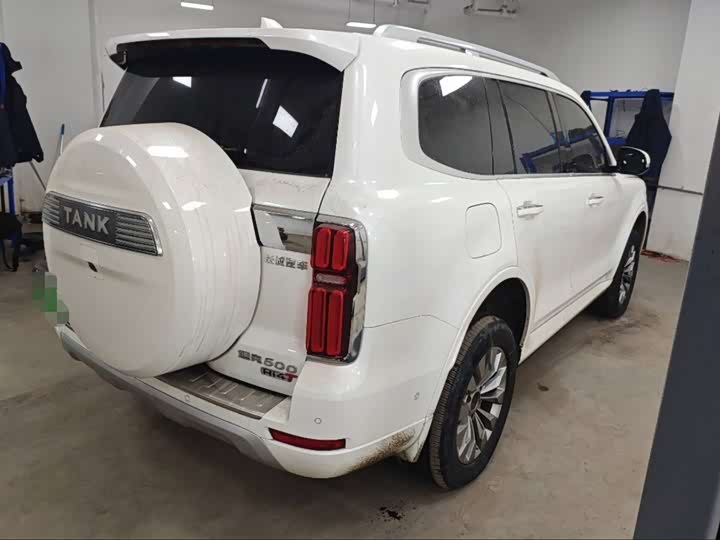 Фото 4 - Tank 500 Hybrid