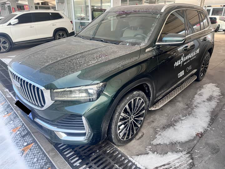 Фото 1 - Geely Monjaro