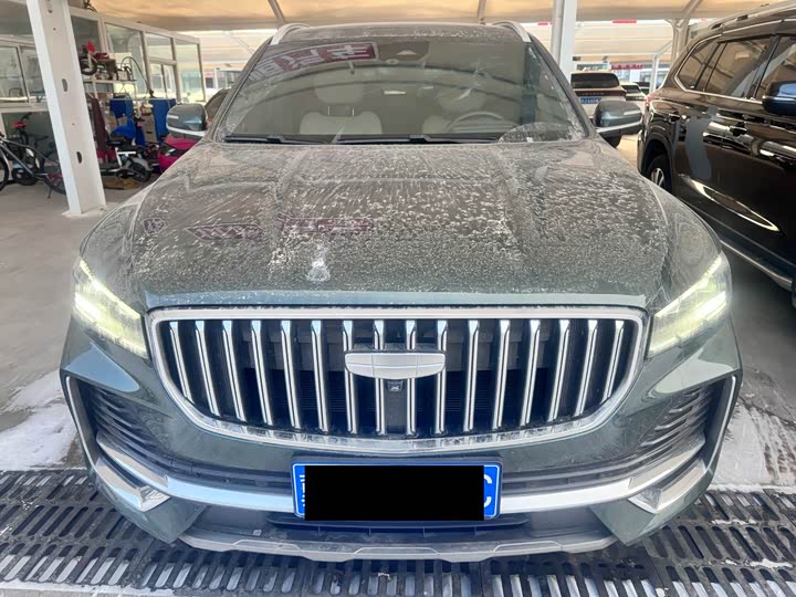 Фото 2 - Geely Monjaro