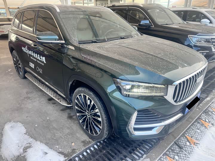 Фото 3 - Geely Monjaro