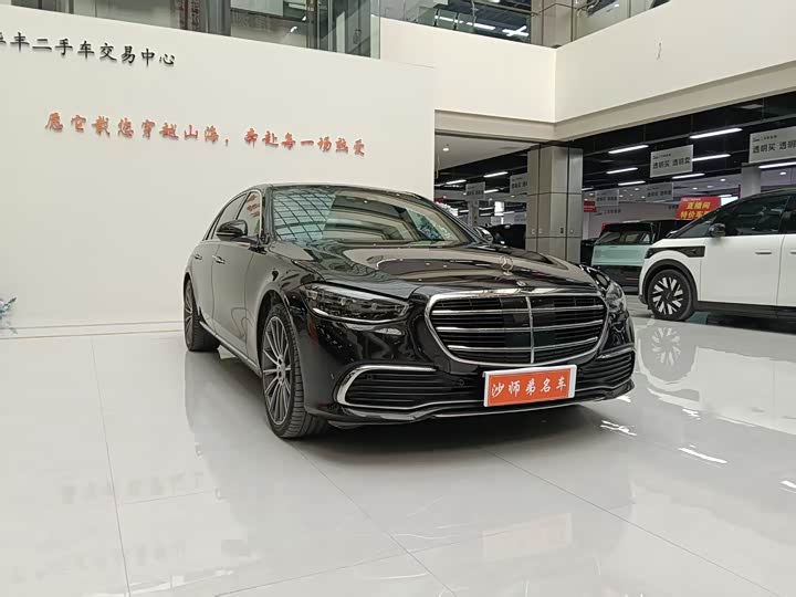 Фото 3 - Mercedes-Benz S-Class