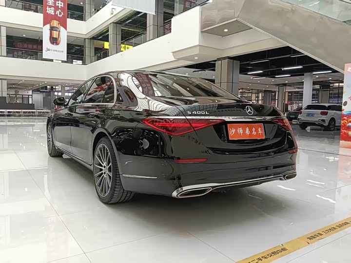 Фото 8 - Mercedes-Benz S-Class