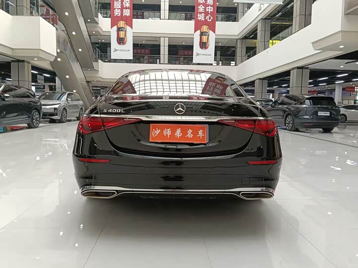 Фото 9 - Mercedes-Benz S-Class