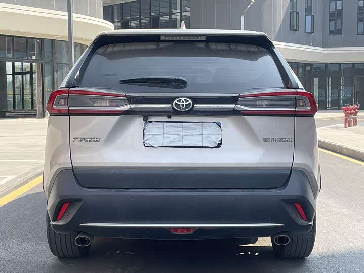 Фото 8 - Toyota Wildlander