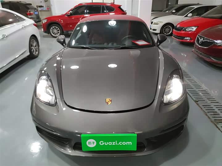 Фото 3 - Porsche 718