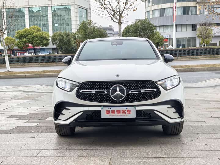 Фото 2 - Mercedes-Benz GLC-Class Coupe