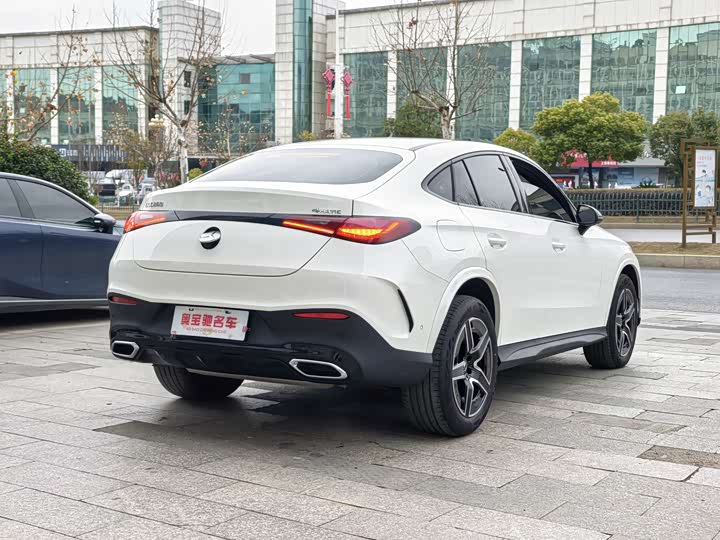 Фото 4 - Mercedes-Benz GLC-Class Coupe