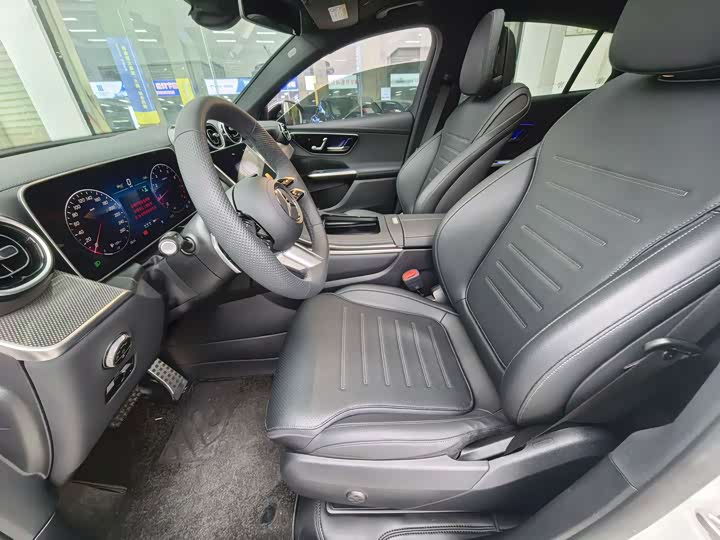 Фото 9 - Mercedes-Benz GLC-Class Coupe