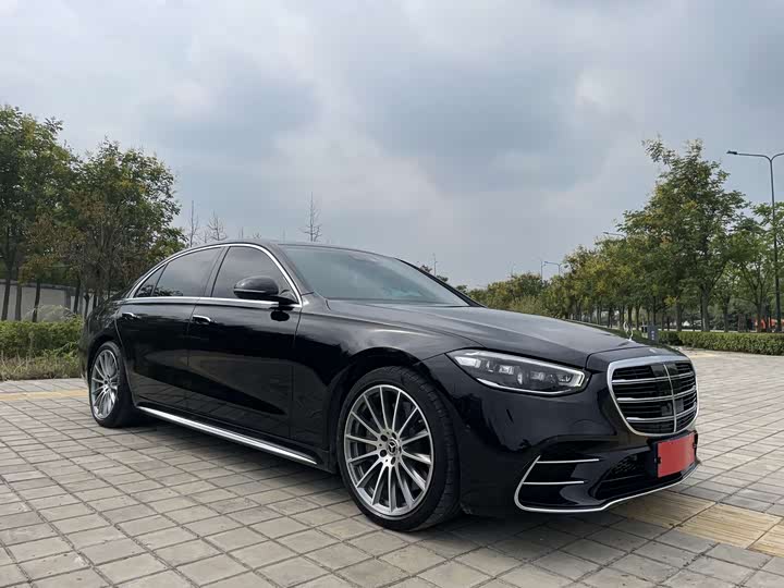 Фото 2 - Mercedes-Benz S-Class
