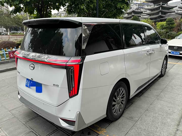 Фото 9 - GAC Trumpchi M8