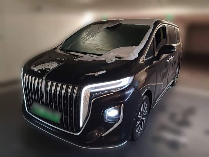 Фото 3 - Hongqi HQ9 Hybrid
